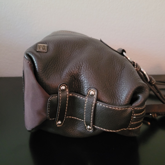 THE SAK BROWN LEATHER SHOULDER BAG🔥 Giveaway 🔥 - Picture 4 of 6